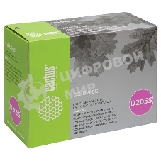 Картридж лазерный Cactus CS-D205S черный (2000 стр.) для SAMSUNG ML-3310D/3310ND/3710D/3710ND/SCX-4833FD/4833FR/5637FR