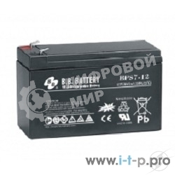 Батарея для ИБП B.B.Battery BPS 7-12 (12V 7Ah)