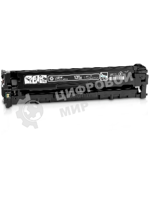 Картридж лазерный HP CF210X черный LaserJet Pro 200 M251/M276 (2400 стр.)