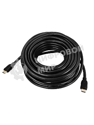 Шнур PROconnect HDMI - HDMI gold, 15М с фильтрами (PE bag)