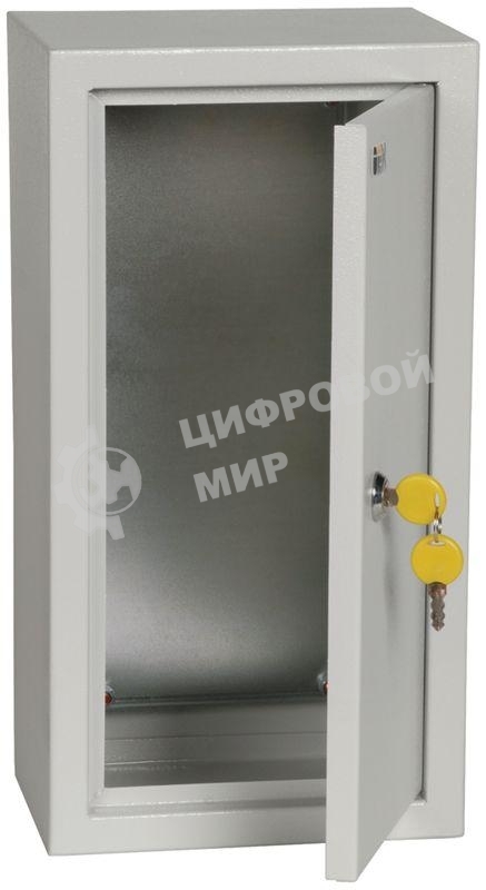 Корпус металлический IEK YKM40-231-31 ЩМП-4.2.1-0 36 УХЛ3 IP31 размеры 400х210х150 мм