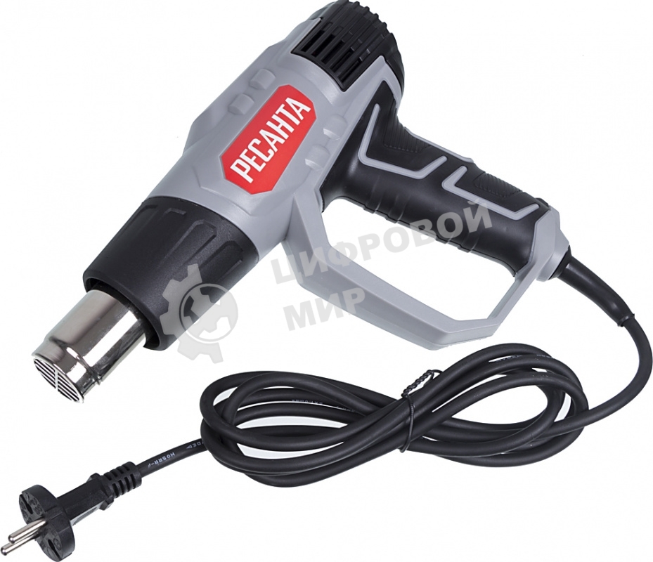 Фен технический Ресанта ФЭ-2000ЭКД 2000Вт темп.50/70-600С