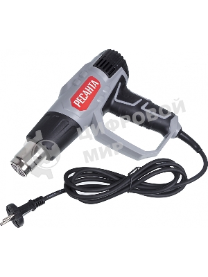 Фен технический Ресанта ФЭ-2000ЭКД 2000Вт темп.50/70-600С