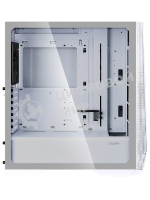 Компьютерный корпус Zalman Z9 Iceberg белый без БП ATX 3x120мм 2x140мм 4xUSB 2.0 audio bott PSU