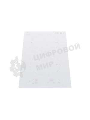 Индукционная варочная панель Maunfeld EVI.292-WH, конфорок: 2 шт., закаленное стекло, независимая, белый