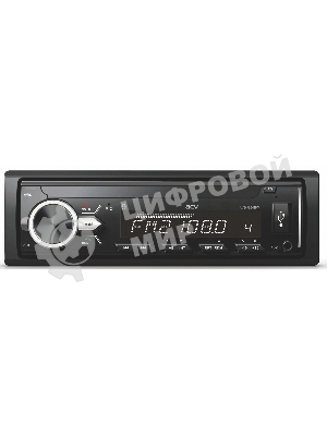 Автомагнитола ACV AVS-824BW, 1 DIN, Bluetooth, USB Type-A, AUX
