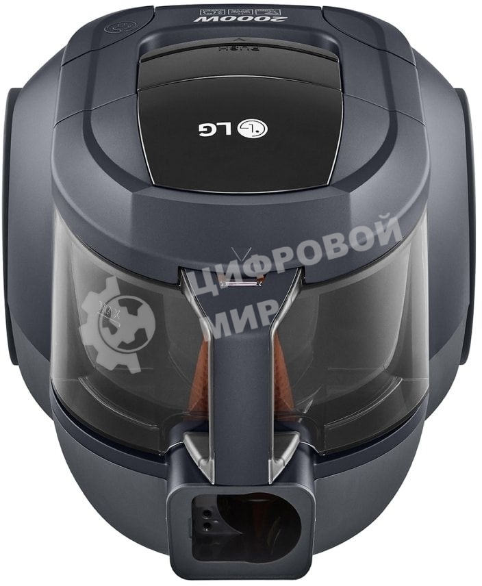 Пылесос LG VC5420NHTG серый, 380/2000 Вт, уборка сухая, пылесборник контейнер, 1.3 л