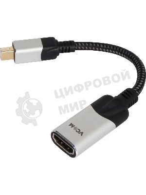 Адаптер miniDisplayPort(M) ---> HDMI(F) 0.15m 4K@60Hz VCOM