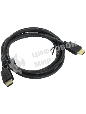 Кабель Telecom HDMI 19M/M ver 2.0,1m TCG200-1M