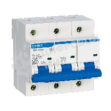 Выключатель автоматический CHINT NXB-125 3P 80А 10kA х-ка D