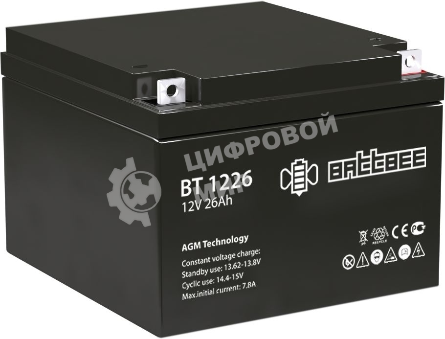 Аккумулятор BT 12-26 BattBee