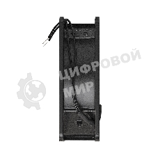 Вентилятор для корпуса ExeGate EX09238SAL черный, 92 мм, 2700 об/мин, 39 дБ