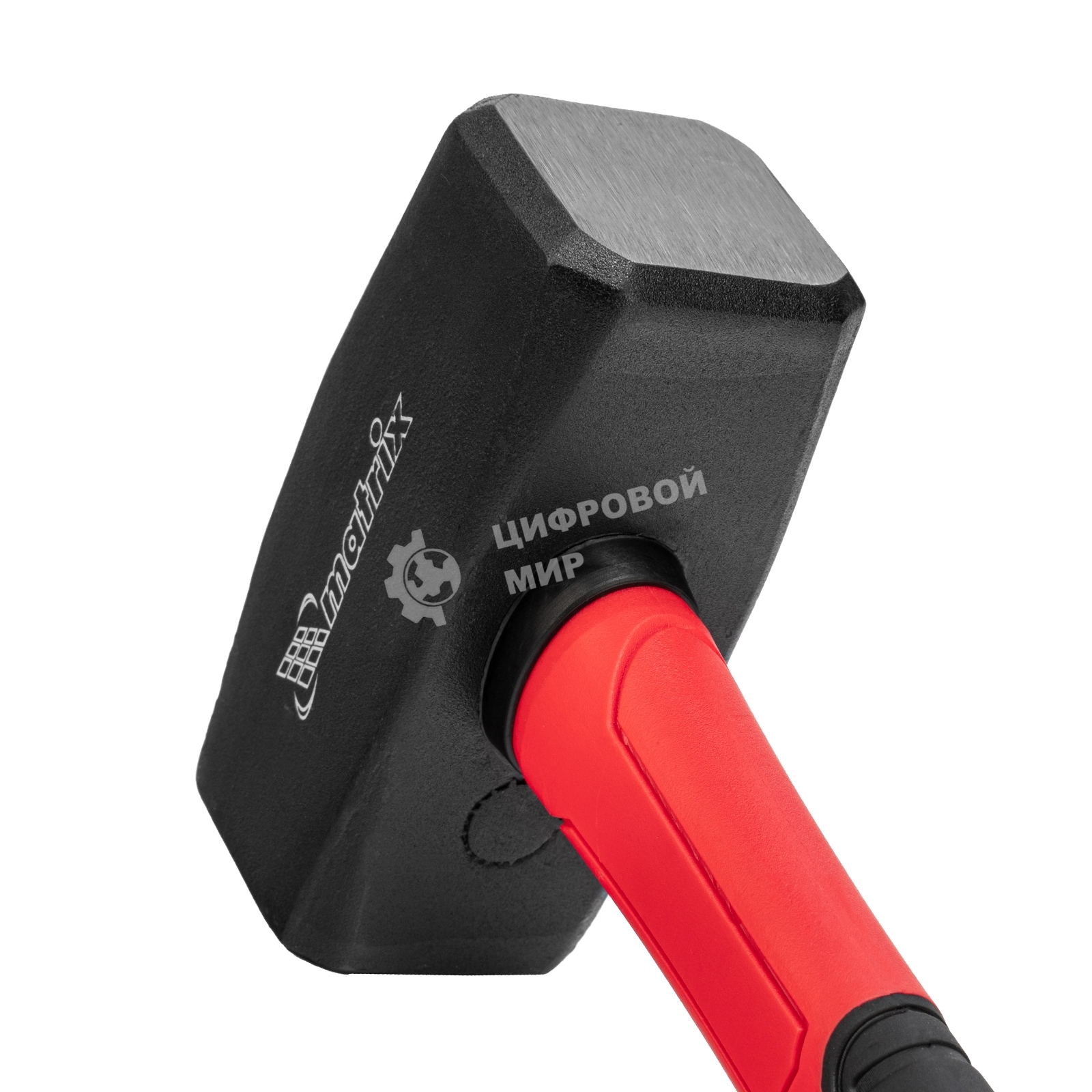 Кувалда Matrix ''optimal'' 2000 г, фибергласовая обрезиненная рукоятка