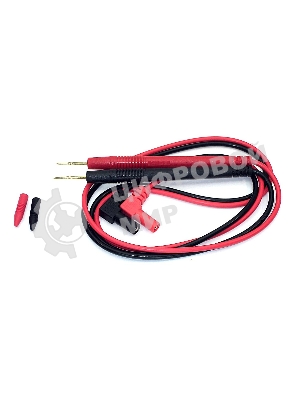 Щупы для тестера LEK-B02 латунный, заострённый наконечник, кабель 95 см oem