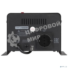 Стабилизатор напряжения ЭРА СННТ-500-Ц, черный