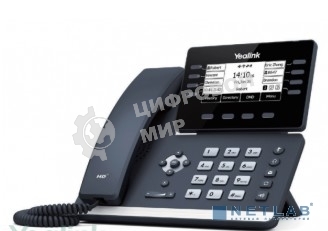 Телефон IP YEALINK SIP-T53, 12 аккаунтов, USB, GigE, без БП, шт