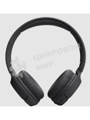 Беспроводные наушники JBL Tune 520BT черный, накладные, Bluetooth, быстрая зарядка