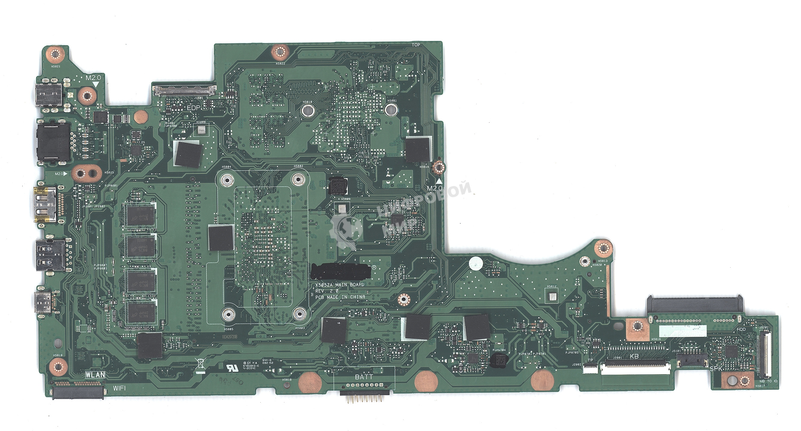 Материнская плата для Asus X505ZA 8G/R5-2500U