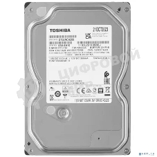 Жесткий диск Toshiba 2Tb DT02ACA200 SATA 6.0Gb/s, 7200 rpm, 256Mb buffer, 3.5