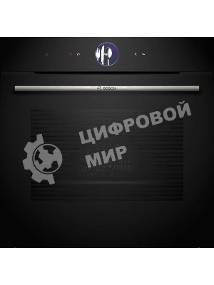 Духовой шкаф электрический Bosch HBG7361B1 черный