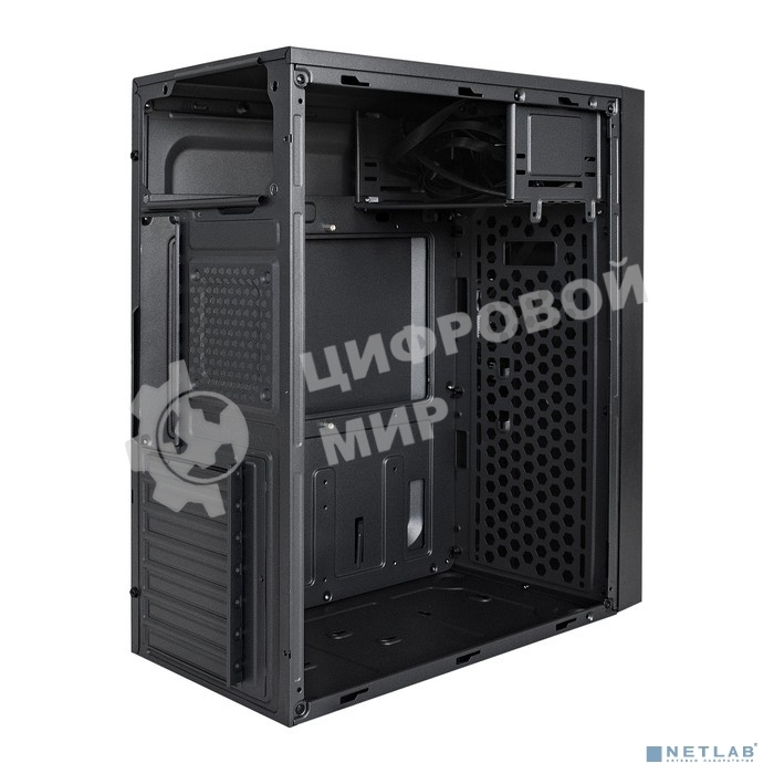 Компьютерный корпус Miditower ExeGate AA-440U-AA350 (ATX, AA350 8 см, 2хUSB+1хUSB 3.0, аудио, черный) ExeGate EX290177RUS