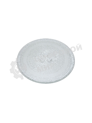 Тарелка для свч (микроволновой) печи универсальная D-245 мм с креплением