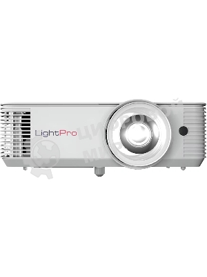 Проектор INFOCUS IN0024ST DLP, XGA, 3800 lm, 30 000:1, 0.62:1, 2xHDMI 1.4, VGA in/out, S-Video, 3.5мм in/out, USB-A, RS-232, лампа 15 000ч.(ECO mode), 10W, 27дБ, 2,9 кг, БЕЛЫЙ