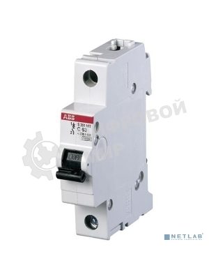 Выключатель автоматический модульный 1п C 25А 6кА SH201 ABB 2CDS211001R0254
