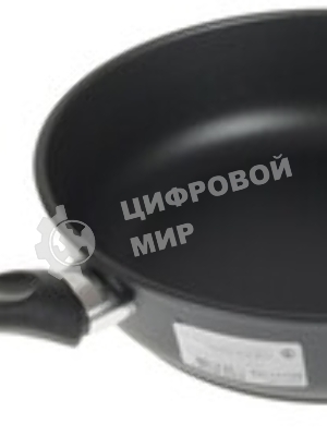 Сковорода VARI GIBR17126 высокая штамп. коричневый гранит d26