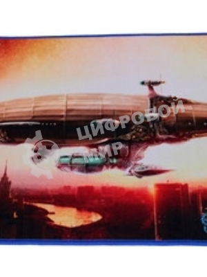 КоврикQumo Moscow Zeppelin для мыши, 400x355x3