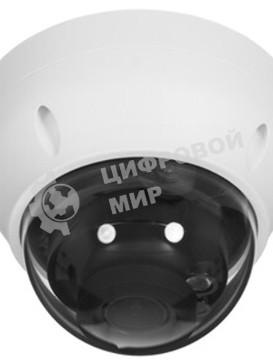 Купольная IP-видеокамера Dahua DH-IPC-HDPW1431R1P-ZS-S4 4Мп, 1/3” CMOS, моторизованный объектив 2.8~12мм, ИК-подсветка до 40м, IP67, корпус: пластик