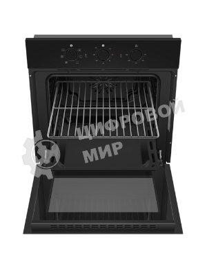 Духовой шкаф электрический HOMSair OEF606BK2 черный
