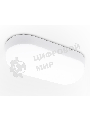 Светильник светодиодный влагозащищенный Ambrella light ST8662 WH белый IP65 LED 4200K 20W 220*100*60