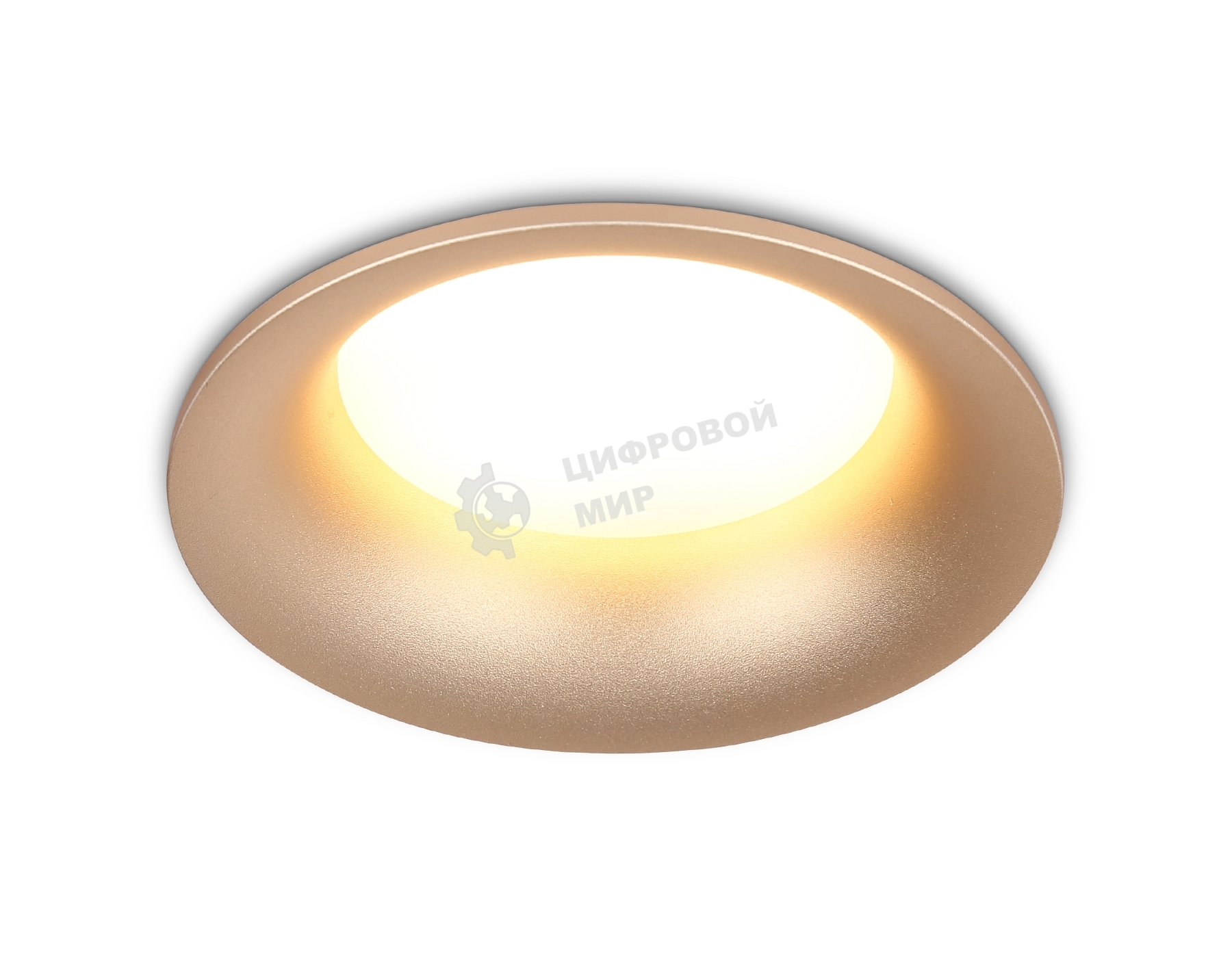 Светильник Ambrella light TN51812 GD золото GX53 max 15W D105*36