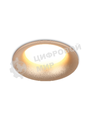 Светильник Ambrella light TN51812 GD золото GX53 max 15W D105*36