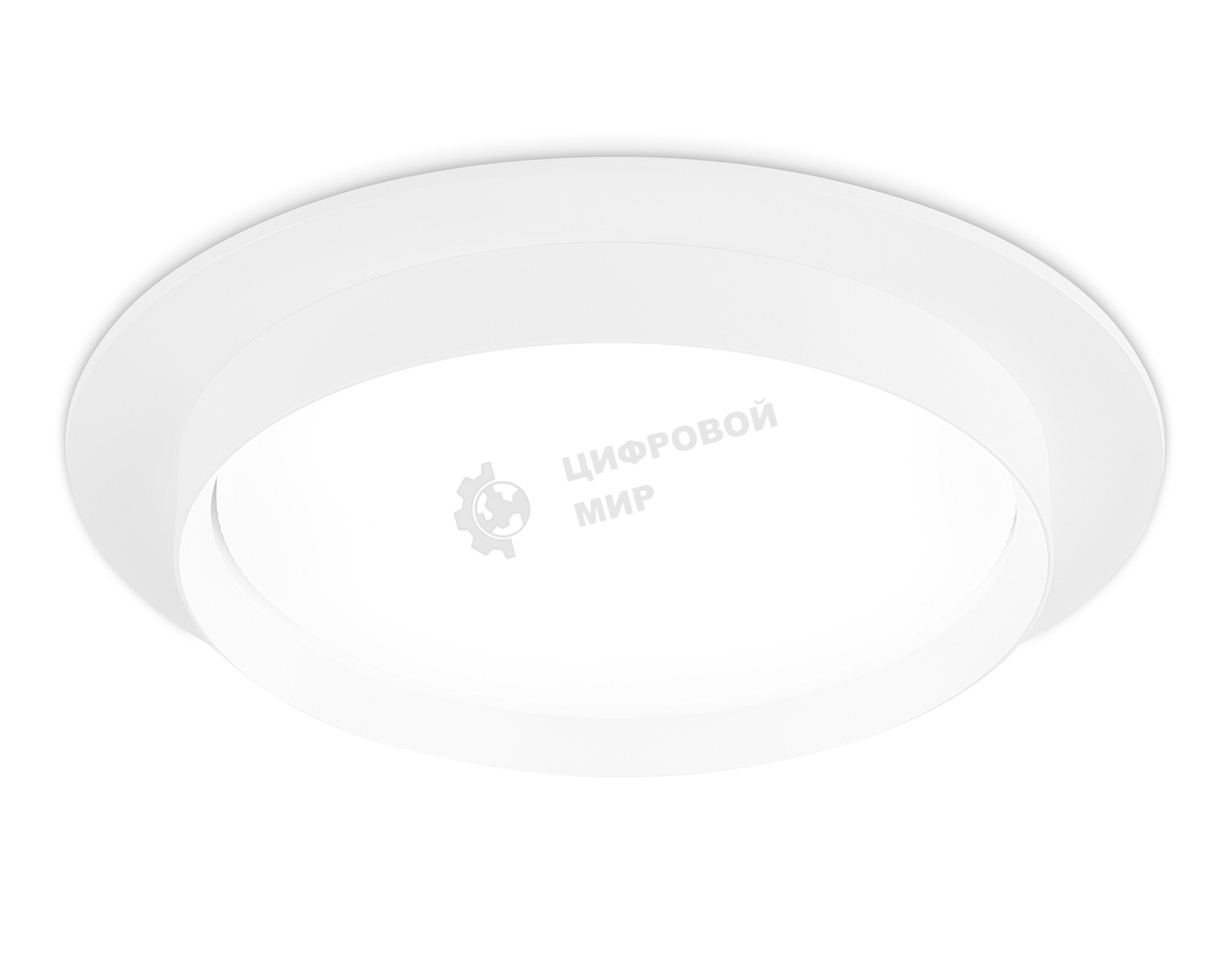 Светильник встраиваемый TU5011 WH белый IP20 GX70 D150*45