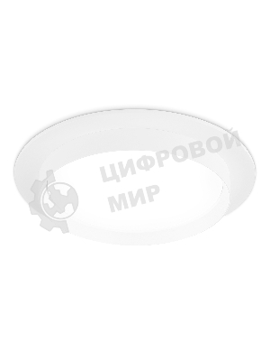 Светильник встраиваемый TU5011 WH белый IP20 GX70 D150*45