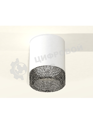 Светильник Ambrella Light XS6301041 SWH/BK белый песок/тонированный MR16 GU5.3 (C6301, N6151)