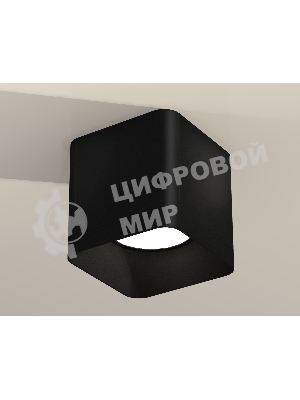 Светильник Ambrella Light XS7806002 SBK черный песок MR16 GU5.3 (C7806, N7702)
