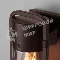 35001/D/ Светильник уличный настенный  Lab коричневый