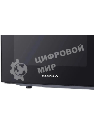 Микроволновая печь SUPRA 20SBG27 черный, 20 л, 700 Вт, переключатели - сенсор