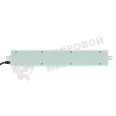 Фильтр-удлинитель Power Cube B 3,0 м 5 розеток (серый) 10А/2,2 кВт