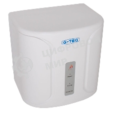 Сушилка для рук G-TEQ 8801 PW  1000Вт 45 м/сек скоростная