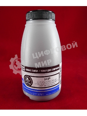 Тонер HP LJ P1005/06/1102/1120/1505/22/66/1606/LBP-3010/3250 (фл. 85г) B&W Premium фас. Россия