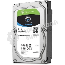 Жесткий диск Seagate 6TB 5400rpm SATA 6GB/S 256MB ST6000VX001 Seagate SkyHawk