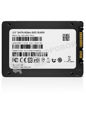 Накопитель SSD ADATA Ultimate SU630, 1920Gb, 2.5