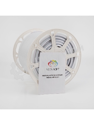 Гибкий неон Neon-night LED SMD, форма – D, 16х16 мм, белый, 120 LED/м, бухта 50 м