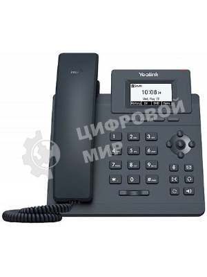 Телефон VOIP 1 LINE SIP-T30 YEALINK