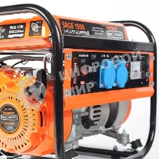 Электрогенератор бензиновый Patriot GRS 1500, 1.2 кВт, 62 дБ, 26 кг