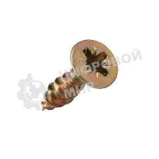 Саморез универсальный Kranz 4х16, желтый цинк, короб (200 шт./уп.)